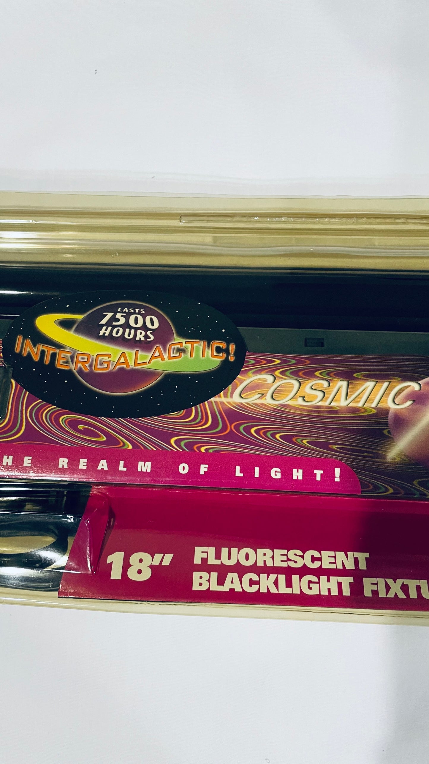 GE Fluorescent Blacklight - 18" - 110 volt plug