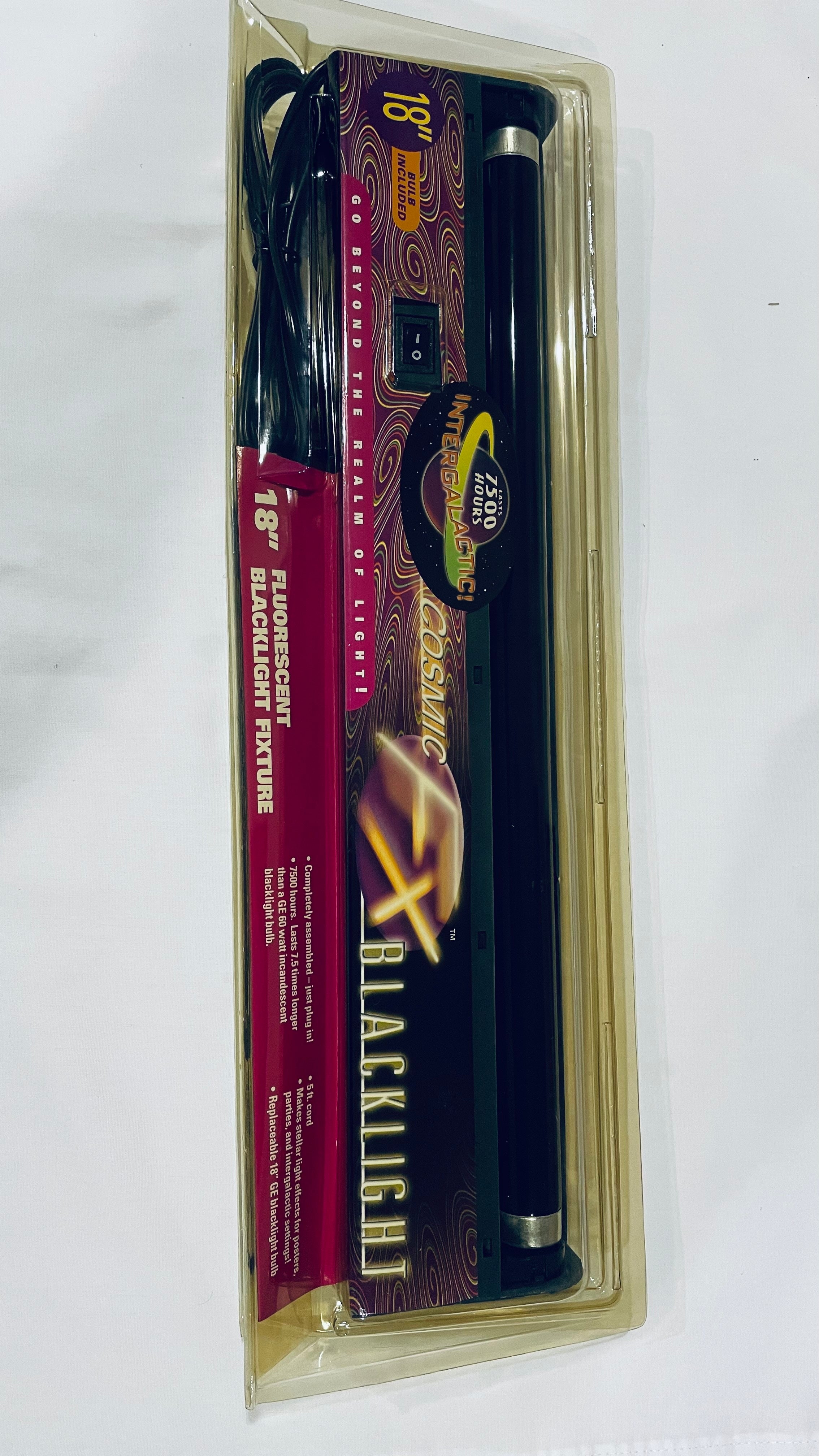 GE Fluorescent Blacklight - 18