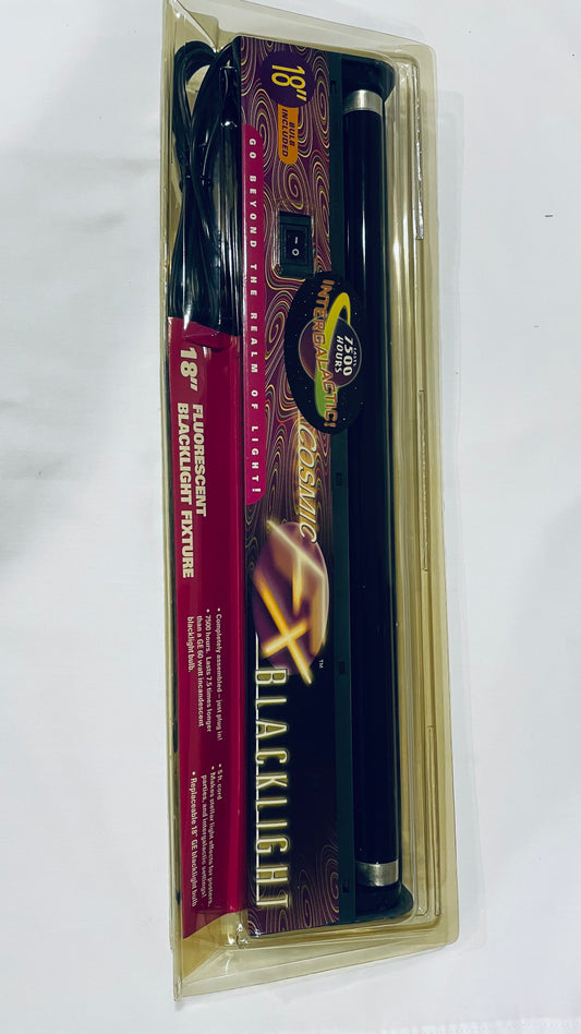 GE Fluorescent Blacklight - 18" - 110 volt plug